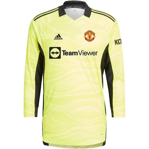 Man Utd 2021-2022 Home Goalkeeper Shirt (Yellow)