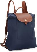 Longchamp Backpack Le Pliage Original Marine