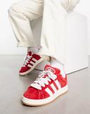 adidas-Campus 00s Shoes-Men-Better Scarlet / Cloud White / Off White-M 13 / W 14