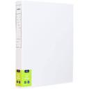 J.Burrows Recycled A4 Binder 2 D-Ring 25mm Gloss White