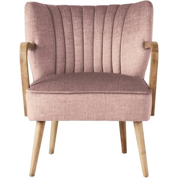 Bello Occasional Chair Blush | Blush Pink | Upholstery | Early Settler Furniture