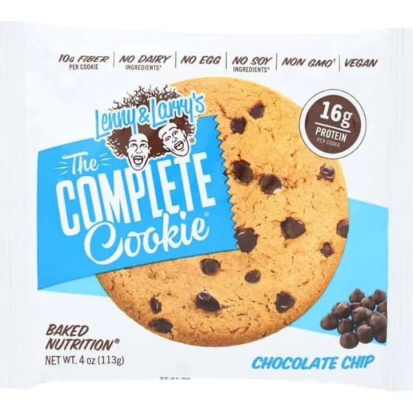 Lenny & Larry's Complete Cookie 113g : Chocolate Chip