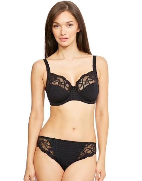 PrimaDonna 0162120 Women's Madison Black Padded Underwired Bra 40B