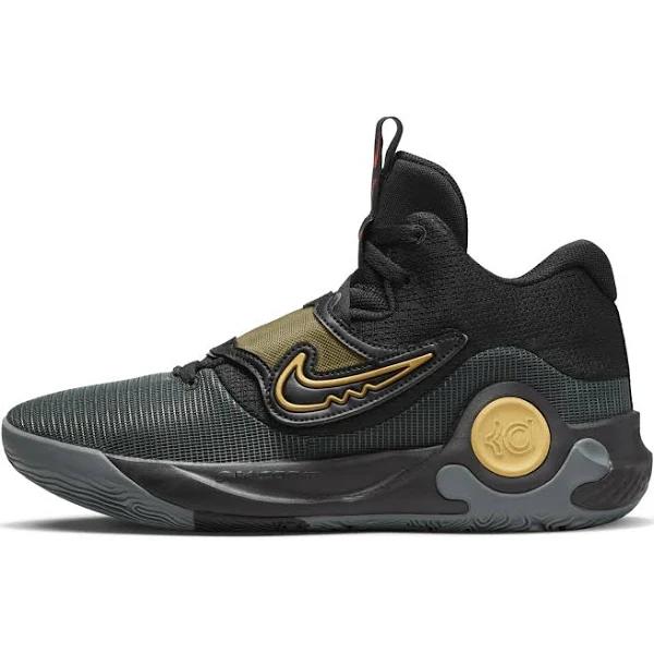 Nike KD Trey 5 x Men's Basketball Shoes - Black/Metallic Gold, 11.5