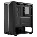 Cooler Master Cmp 510 Tempered Glass ARGB Mid-Tower ATX Case - Black