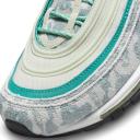 Nike Air Max 97 Shoes - Size 7 - Coconut milk/barely volt/white/neptune Green