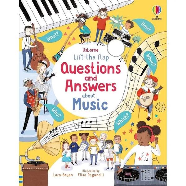 Lift The Flap Questions and Answers About Music