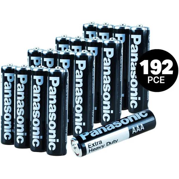 Panasonic AAA Batteries 4 Pack