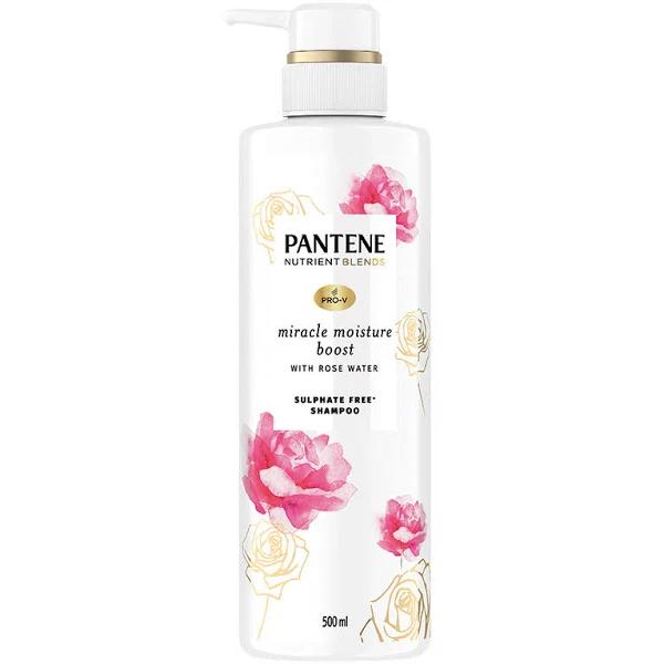 Pantene Nutrient Blends Shampoo Rosewater 500ml