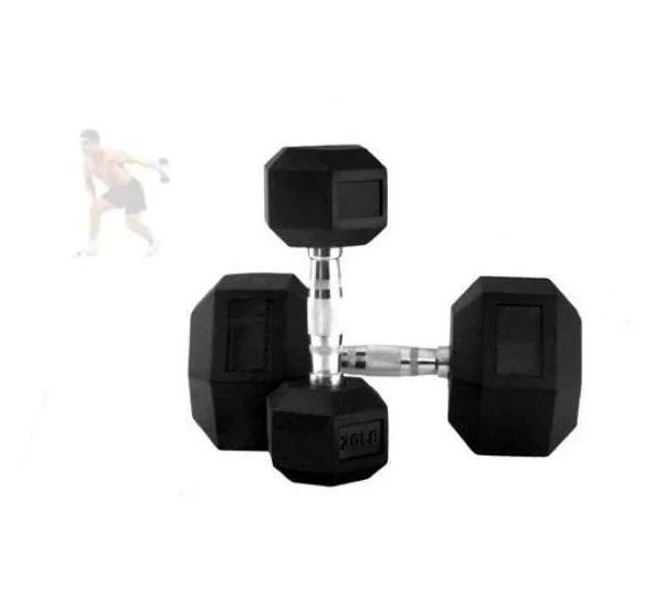 2kg Body Iron Hex Dumbbell Pair