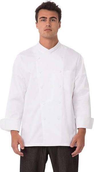 Chef Works | St. Maarten Chef Jacket- White | XS