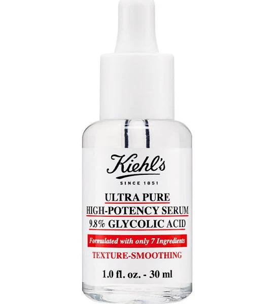 Kiehl's - Ultra Pure High-Potency 9.8% Glycolic Acid Serum - 30ml