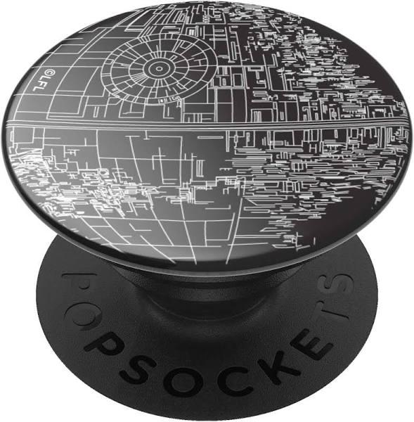 PopSockets PopGrip Licensed (Aluminium Death Star)