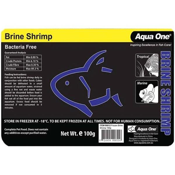 Aqua One Frozen Brine Shrimp 100g