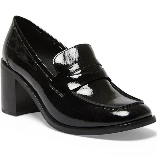 Sandler Sonya Loafer in Black Patent, Size 37 EU