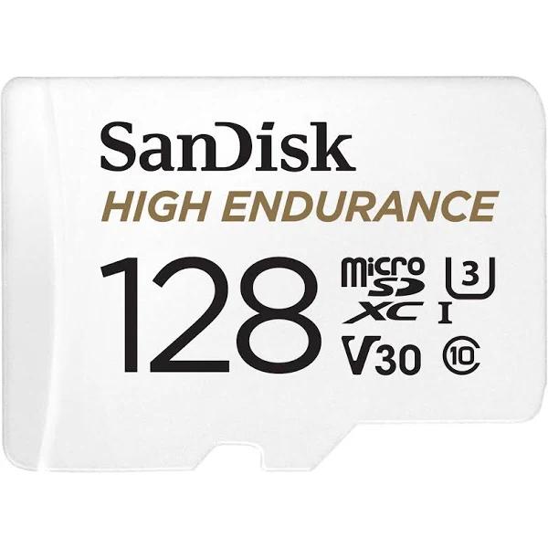 SanDisk High Endurance 128GB UHS-I microSDXC Card