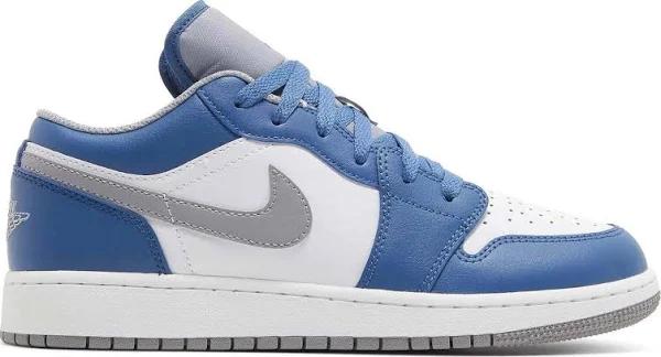 Jordan 1 Low True Blue (GS)