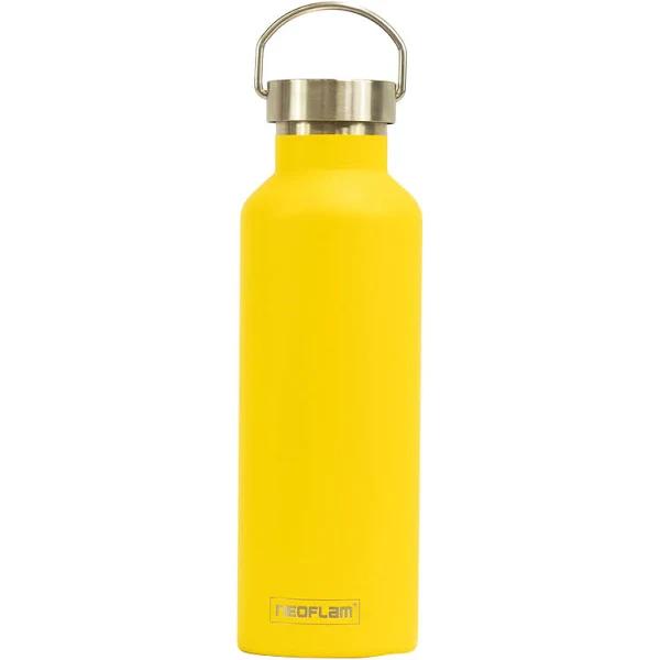 Neoflam Go+ Double Walled Vacuum Insulated Tumbler (Yellow) - 750ml