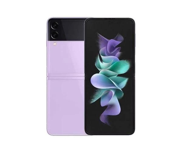 Samsung Galaxy Z Flip3 5G 256GB 8GB RAM Snapdragon Single Sim - Lavender