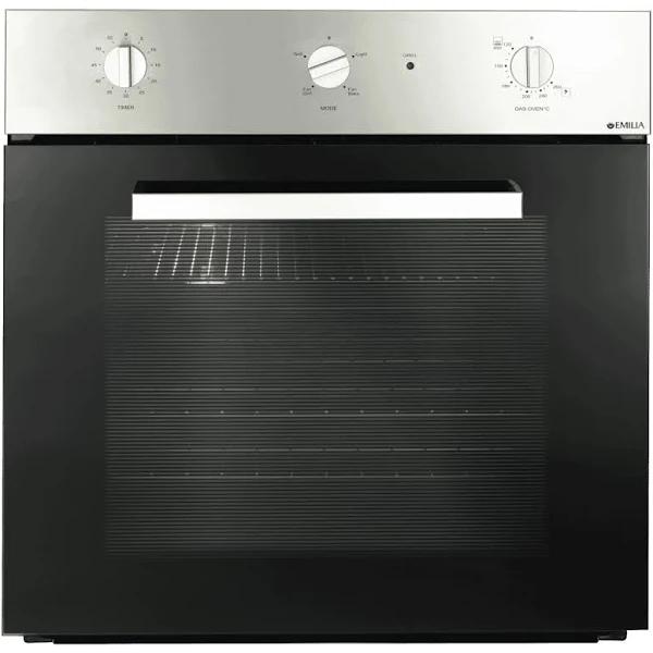 Emilia EMF61MVI 60cm Stainless Steel Gas Oven