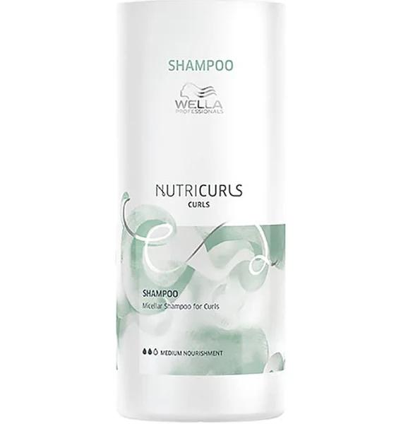 Wella Nutricurls Micellar Shampoo (For Curls) 1000ml/33.8oz