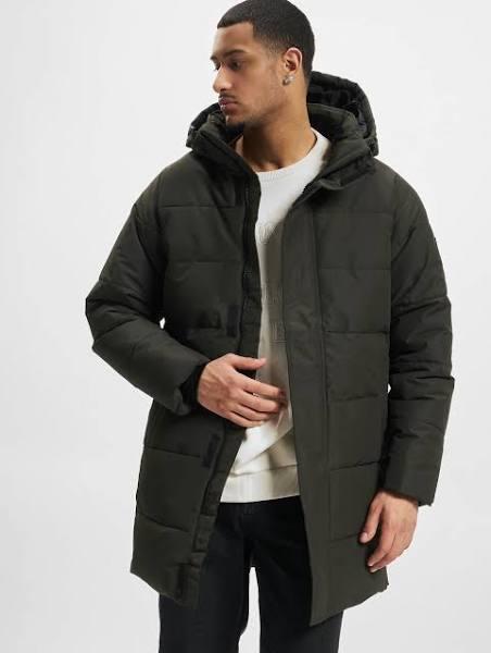 Only & Sons - Carl Long Quilted Peat - Jackets