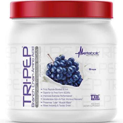 Metabolic Nutrition Tri-Pep - 400g Grape