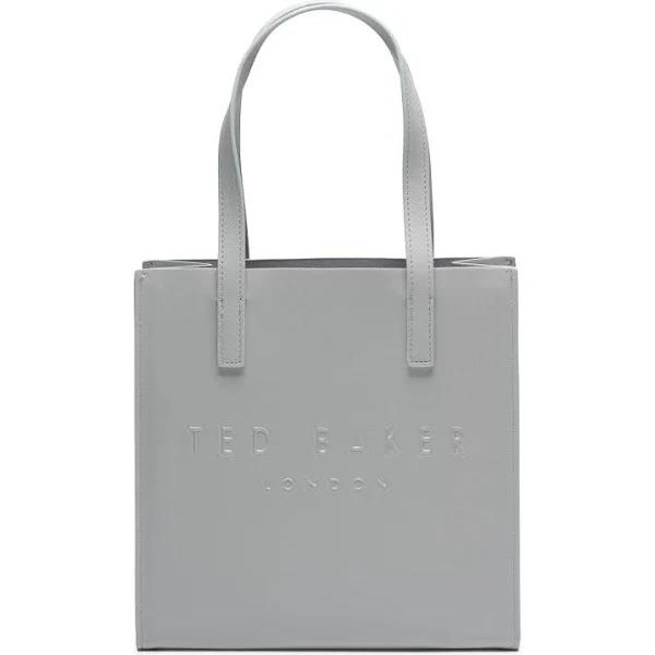 Ted Baker Women's Seacon Crosshatch Small Icon Bag - Lt-Grey