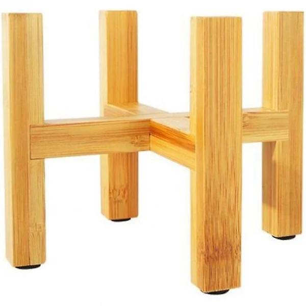 HOD Bamboo Pot Holder Indoor Plant Stand Home Decor - Tall