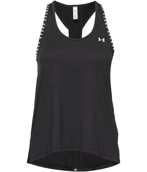 Under Armour Knockout Tank Top - Black