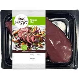 K-Roo Kangaroo Fillet 400g