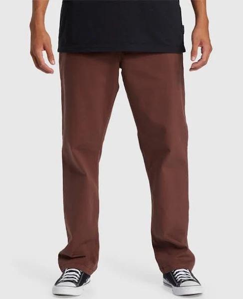 Quiksilver - DNA Twill Beach Pant - Brown Stone - Size S