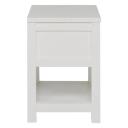 Bayswater Bedside Table White by Freedom