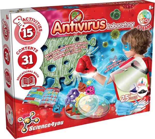 Science4you - Antivirus Laboratory