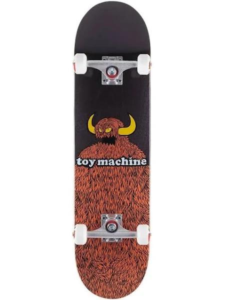 Toy Machine Furry Monster 8.0 Skateboard Complete