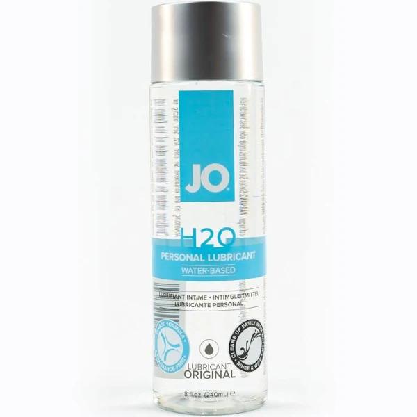 Jo H2O Water-Based Lubricant (240ml)