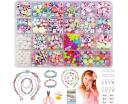 Children DIY Beads, Pop Beads of Jewellery Bracelet Necklaces String Making Kit, Friendship Bracelets Art Craft Kit - AfterPay & zipPay Available