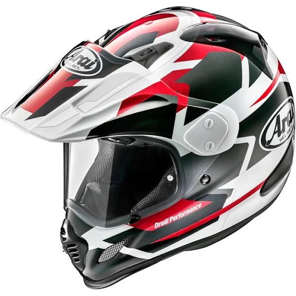 Arai Tour-X 4 Motorcycle Helmet Depart (Red Metallic)