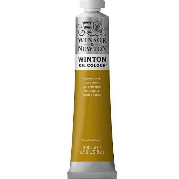 Winton Oil Colour 200ml Soft Mixing White