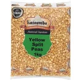 Katoomba Ingredients Yellow Split Peas 1kg