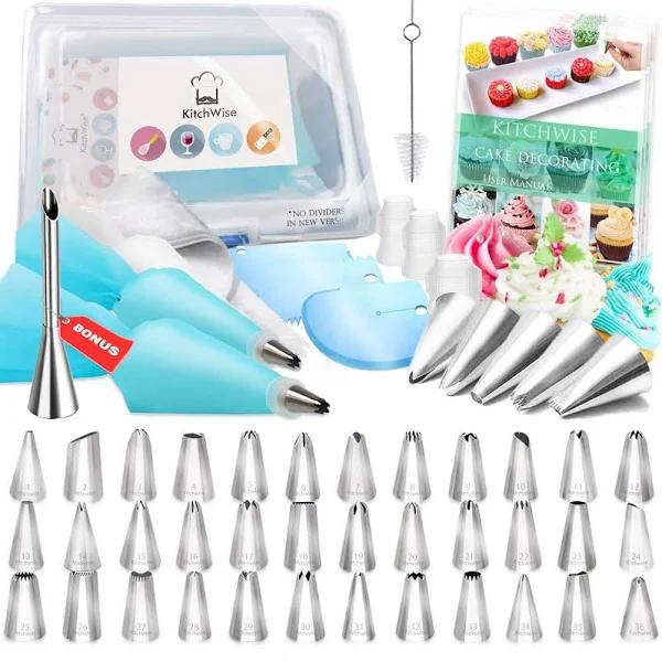 Kitchwise Cake Decoration Tips Set