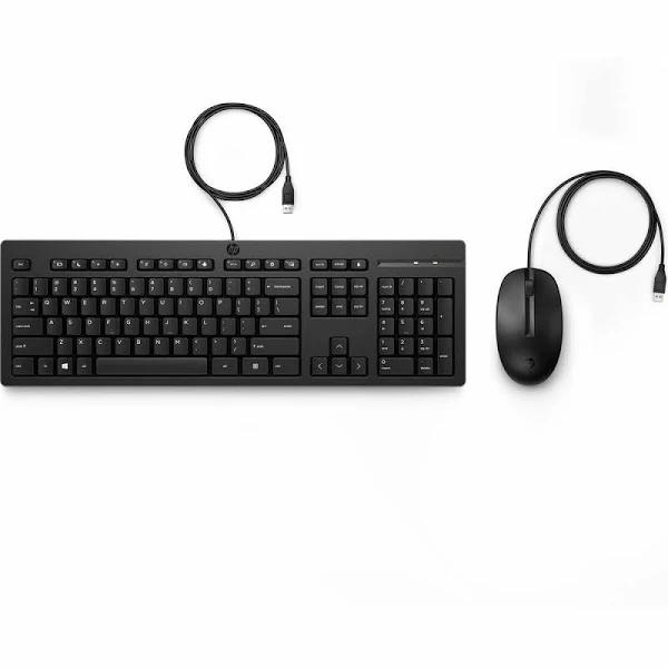 HP 225 Mouse and Keyboard Black