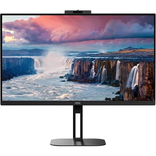 AOC V5 Q27V5CW/BK LED display 27" 2560 x 1440 pixels Quad HD Black