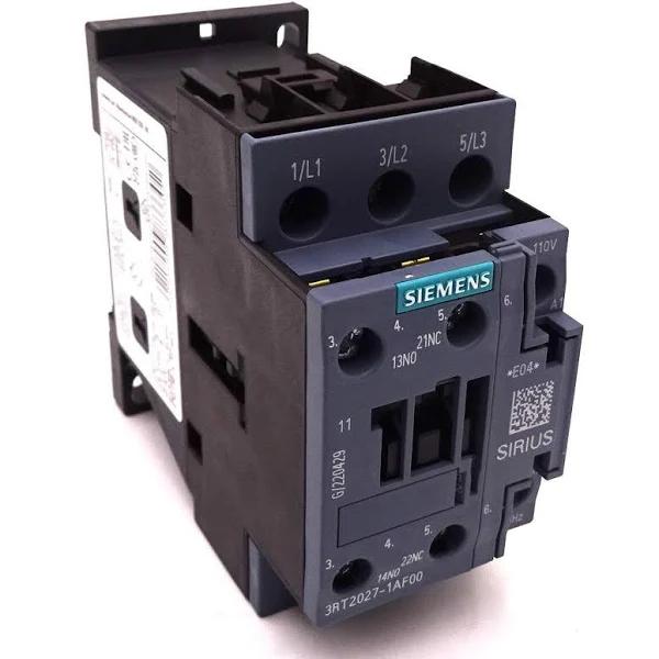 3RT2027-1AF00 Siemens, Contactor: 3-pole