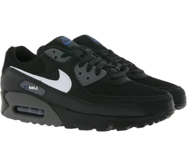 Nike Air Max 90 Black Marina Iron Grey White