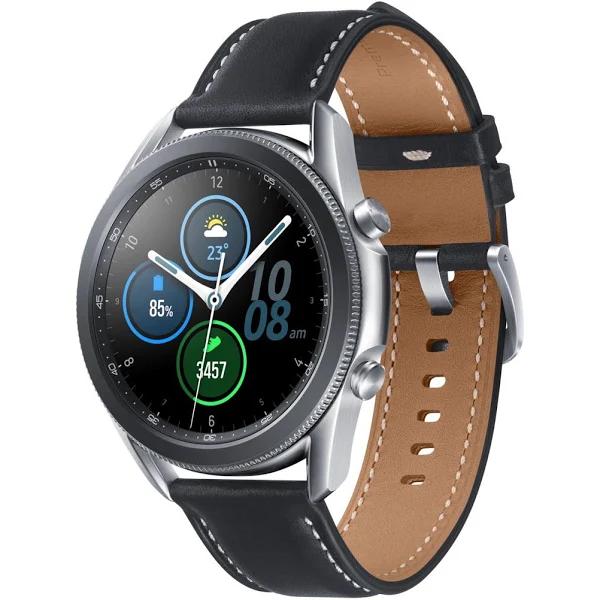 Samsung Galaxy Watch3 Stainless Steel | 45mm Bluetooth - Mystic Black