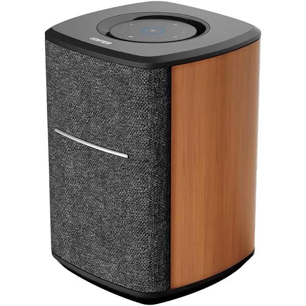 Edifier Wifi Smart Speaker Without Microphone, Works With Alexa, Supports Airplay 2, Spotify,TIDAL Connect, 40W RMS One-piece Wi-Fi and Bluetooth