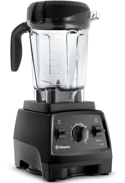 Vitamix, Black 7500 Blender, Professional-Grade, 64 oz. Low-Profile Container