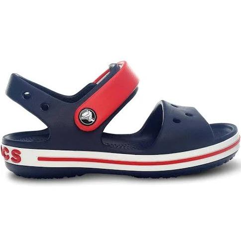 Crocs | Kids Crocband Sandal (Navy/Red)