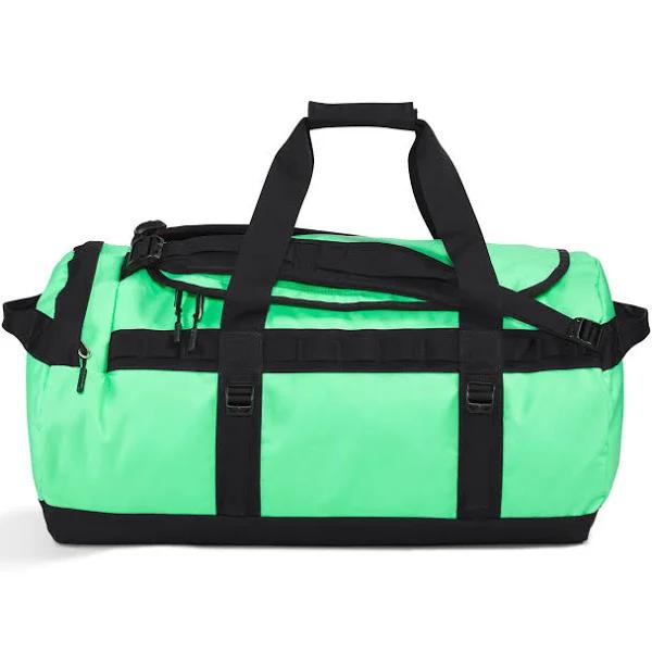 The North Face Base Camp Duffel M Chlorophyll Green-TNF Black One Size